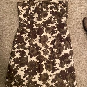J.Crew strapless dress